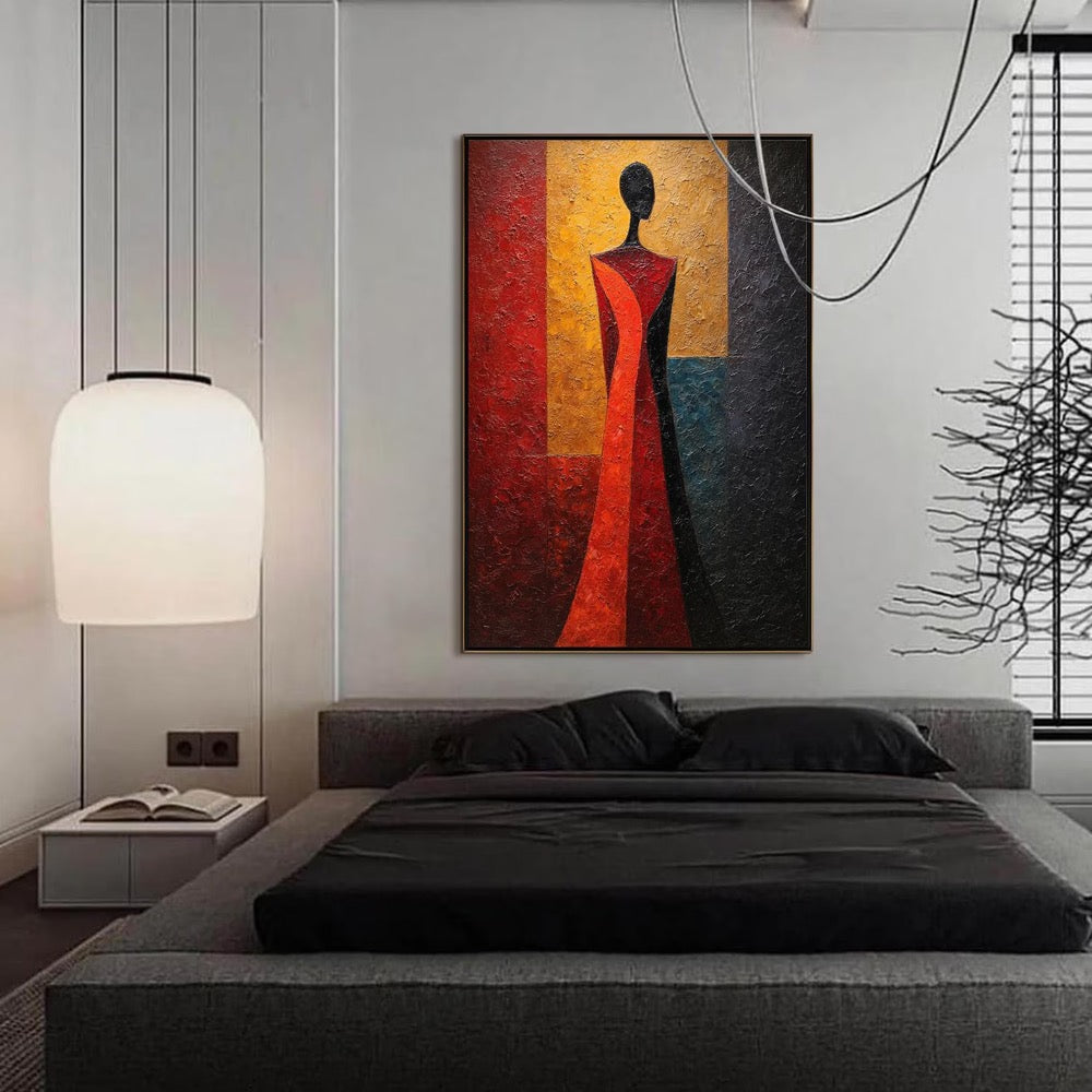 Textured Ocean Wave Painting, Large Coastal Wall Art, Blue Seascape Impasto Art, Abstract Ocean Art For Living Room