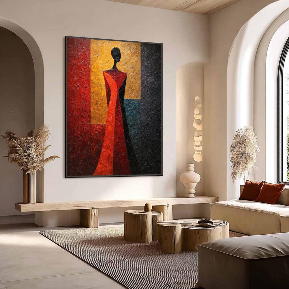 Textured Ocean Wave Painting, Large Coastal Wall Art, Blue Seascape Impasto Art, Abstract Ocean Art For Living Room