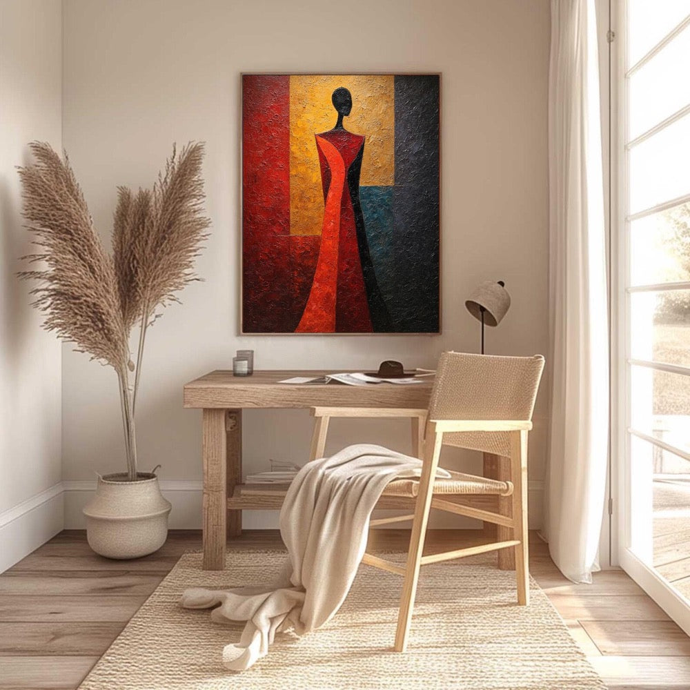 Textured Ocean Wave Painting, Large Coastal Wall Art, Blue Seascape Impasto Art, Abstract Ocean Art For Living Room